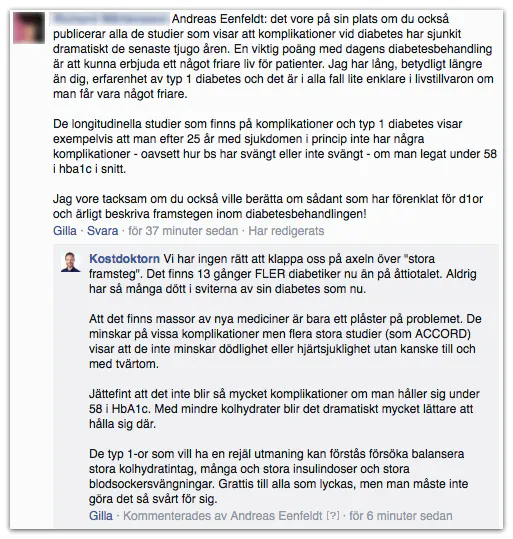 Framsteg för diabetesbehandlingen – fler än någonsin dör