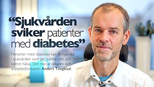 "Sjukvården sviker patienter med diabetes"