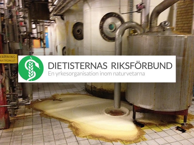 Margarinfabrik – bra för folkhälsan enligt DRF
