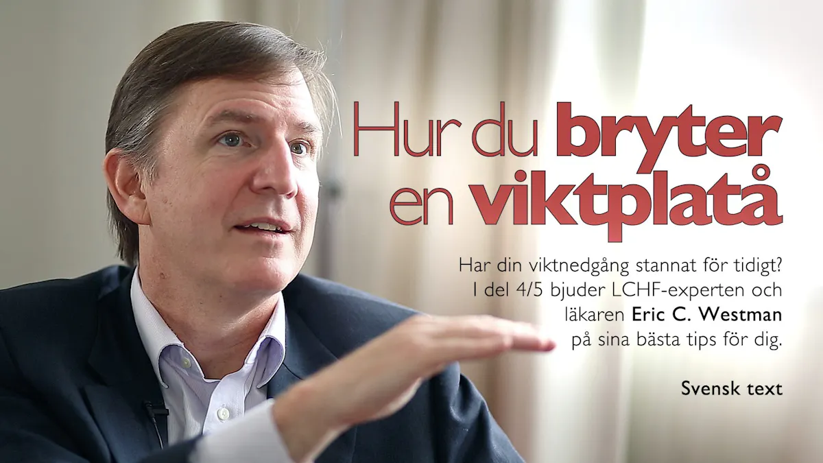 Hur du bryter en viktplatå