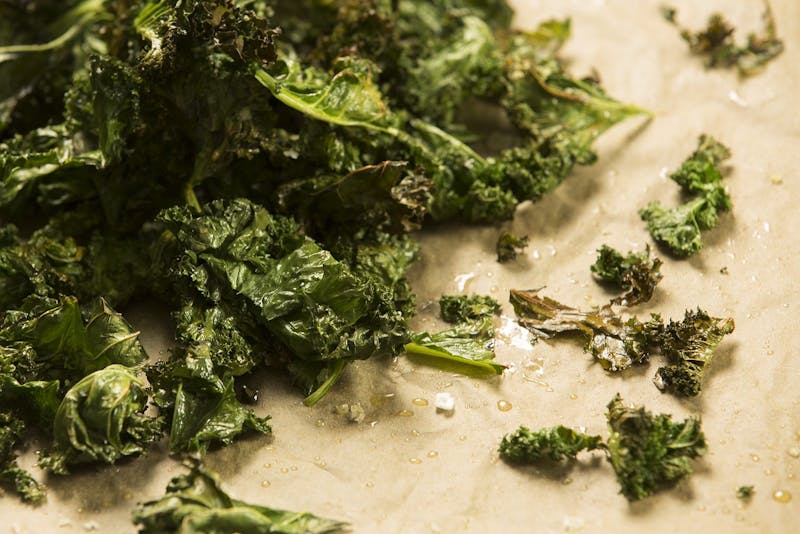Kale chips