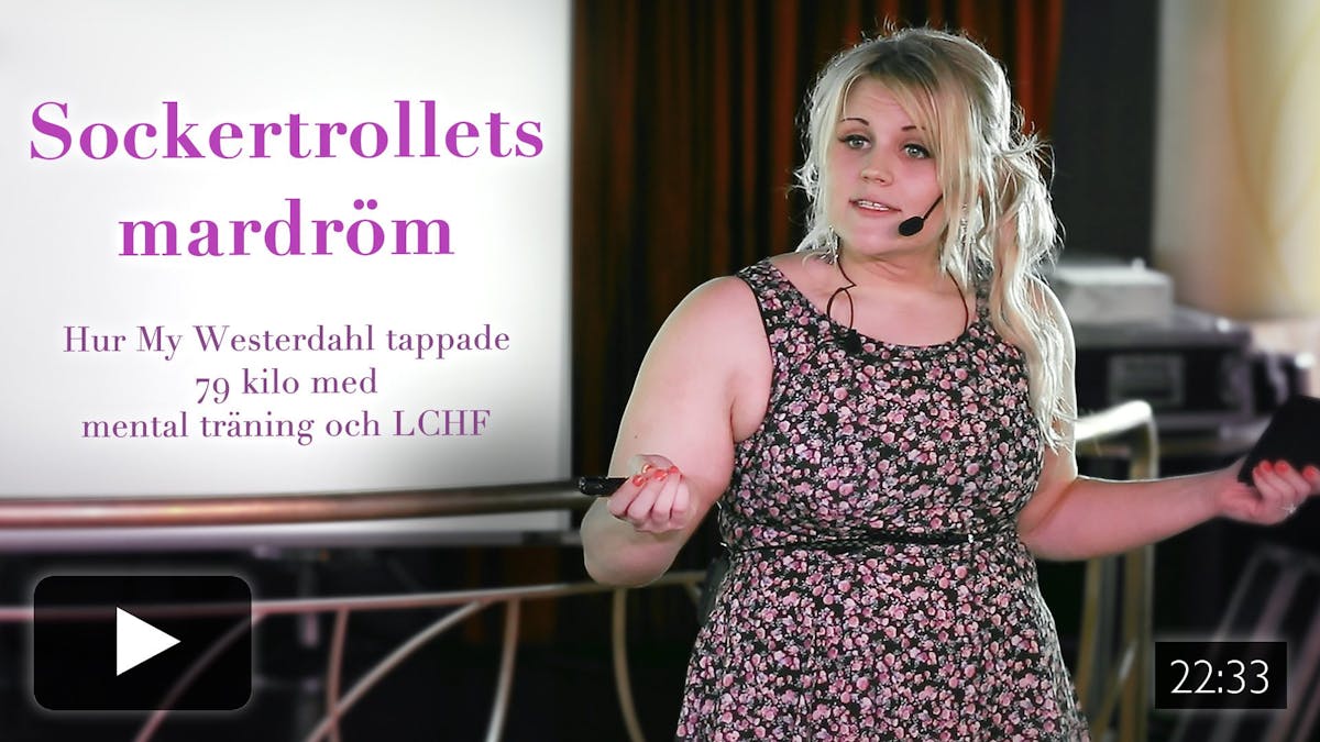 LCHF och mental träning med My Westerdahl
