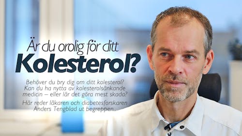 Är du orolig för ditt kolesterol?