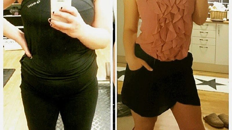 "Det här är nog den lättaste viktnedgången någonsin"