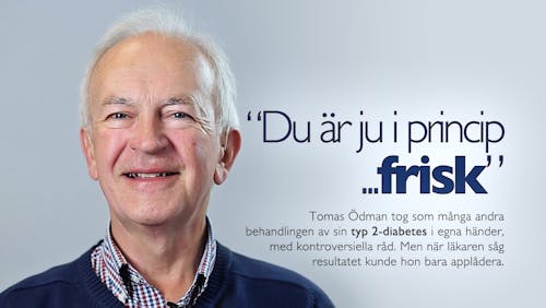 Intervju med Tomas Ödman - typ 2-diabetiker