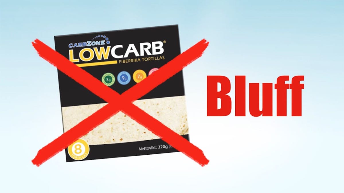 CarbZone anmäler Kostdoktorn för att ha kritiserat deras bluffprodukter