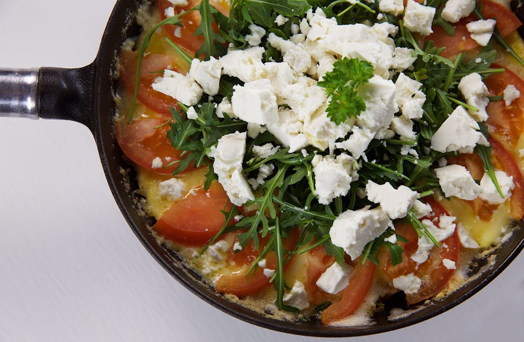 Vegetarisk onsdag: Zucchinibiffar med fet tzatziki