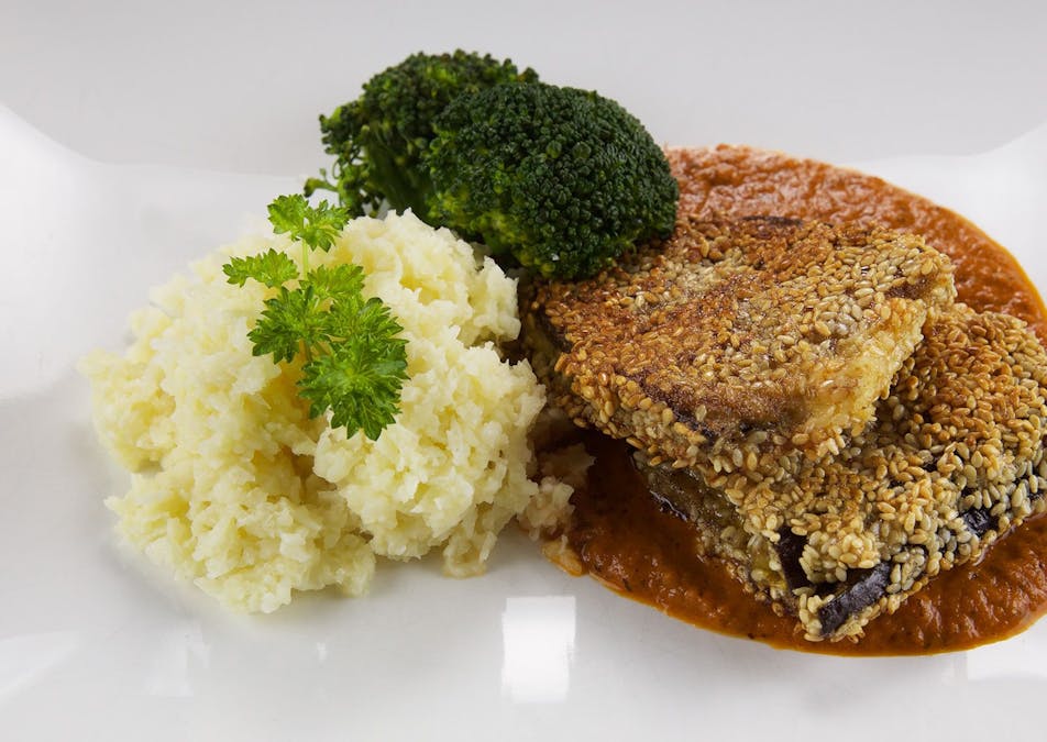 Vegetarisk tisdag: Omelett med fetaost och ruccola