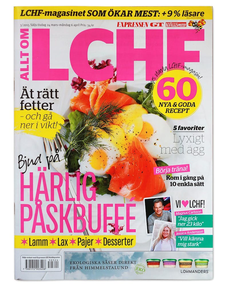Allt om LCHF