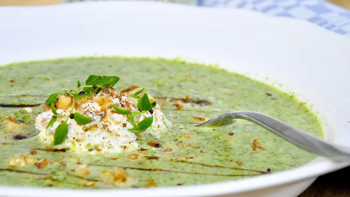 Jills fredagsmeny: Scrambled Pancakes, Broccolisoppa och Pulled Chicken