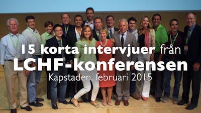 15 korta intervjuer från konferensen i Sydafrika