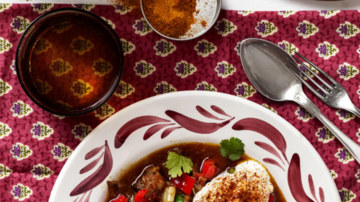 Perfekt slow food: Indisk lergryta