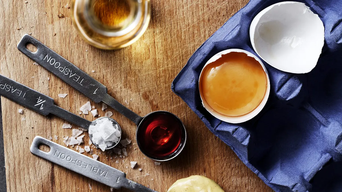 Enklaste grundreceptet på egen LCHF-majonnäs