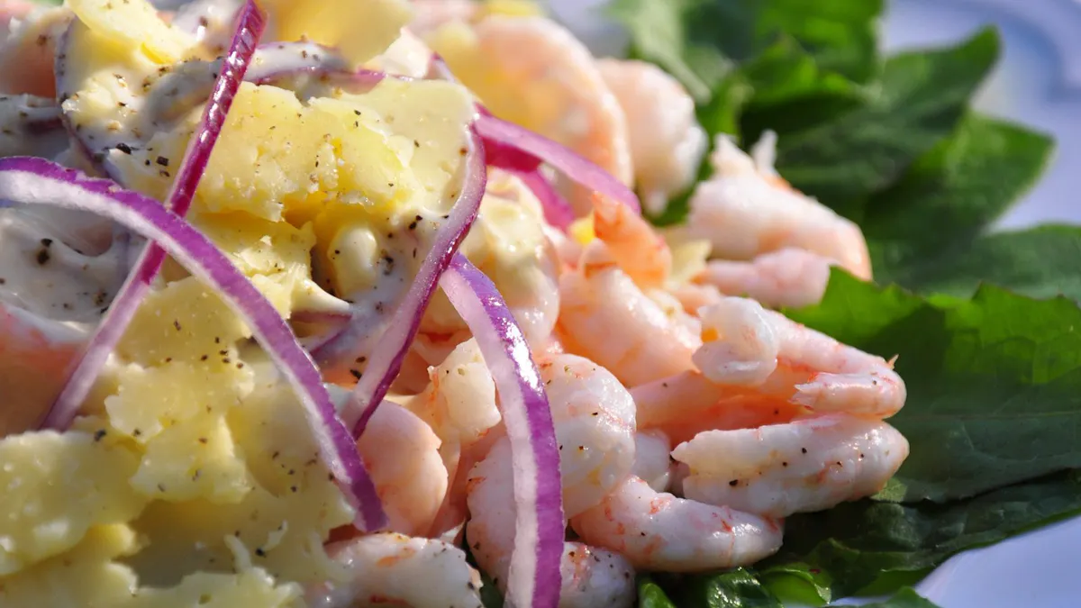 Jills torsdagsmeny: Turbogröt, räkcaesar och meatza