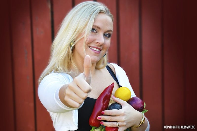 Jill Wallentin Bild från jillsmat.se