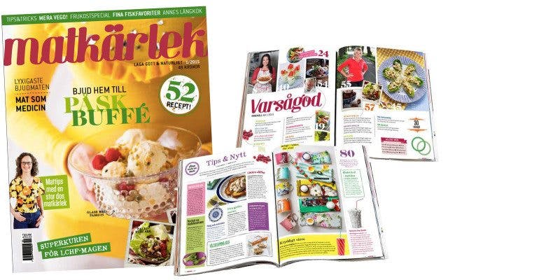 Matkärlek erbjudande