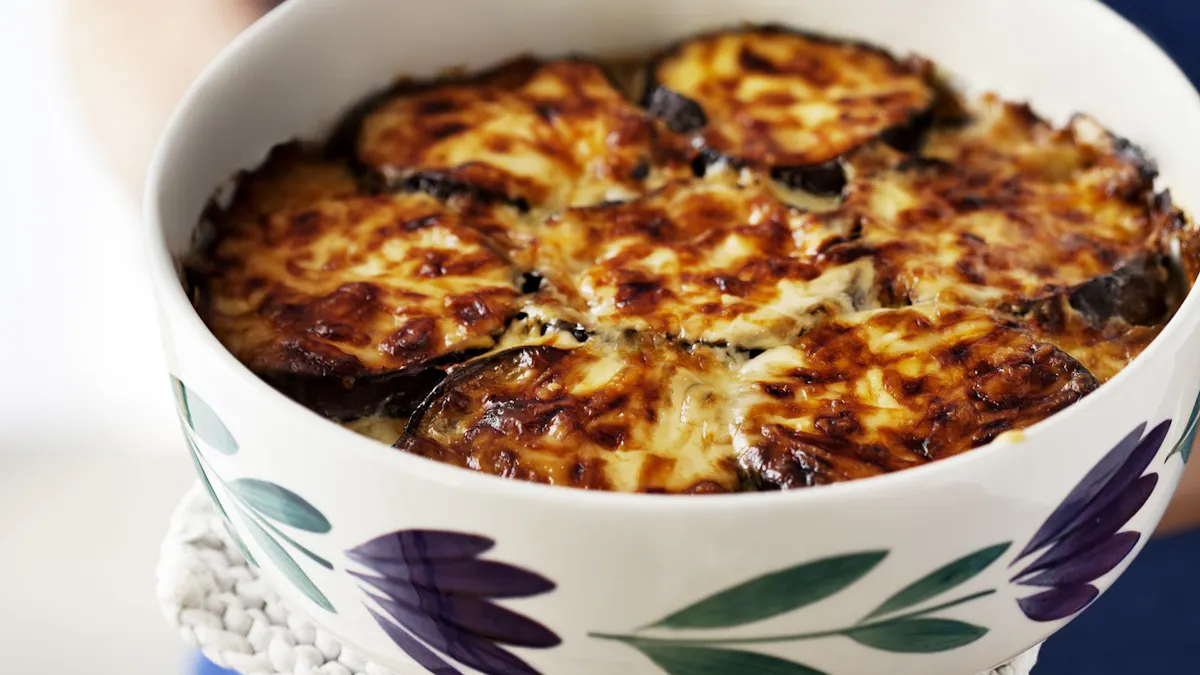 Auberginegratäng à la LCHF