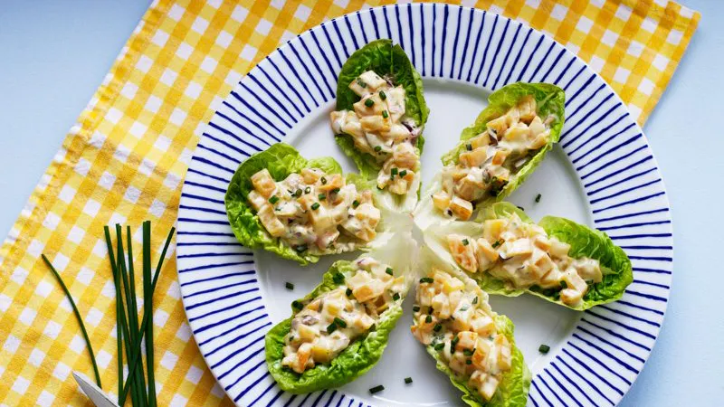 Påskrecept à la LCHF: Gulbetssallad med ansjovis