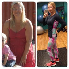 Minus 32 kilo för Maria