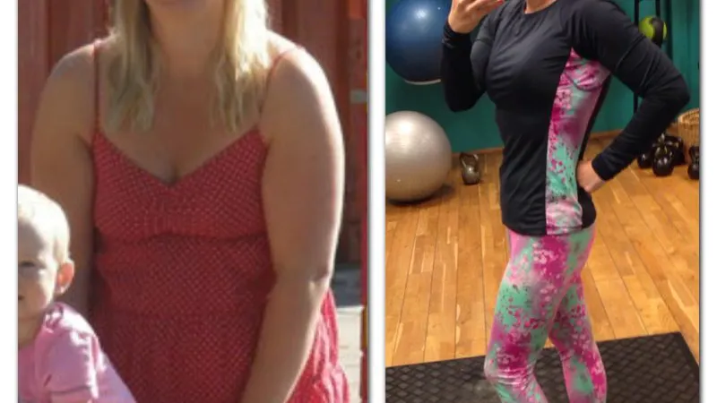 Minus 32 kilo för Maria