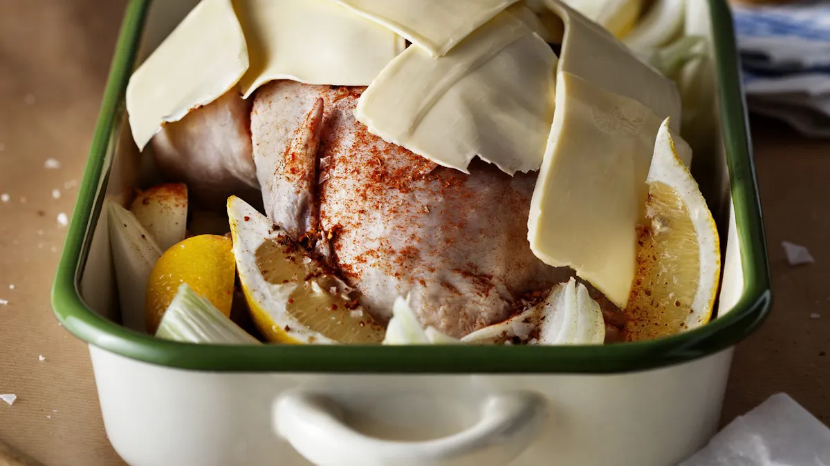 Poulet au four à la LCHF