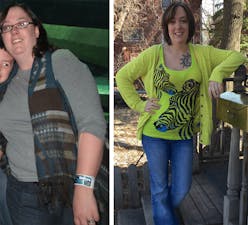 "Jag har aldrig gått ner så fort"