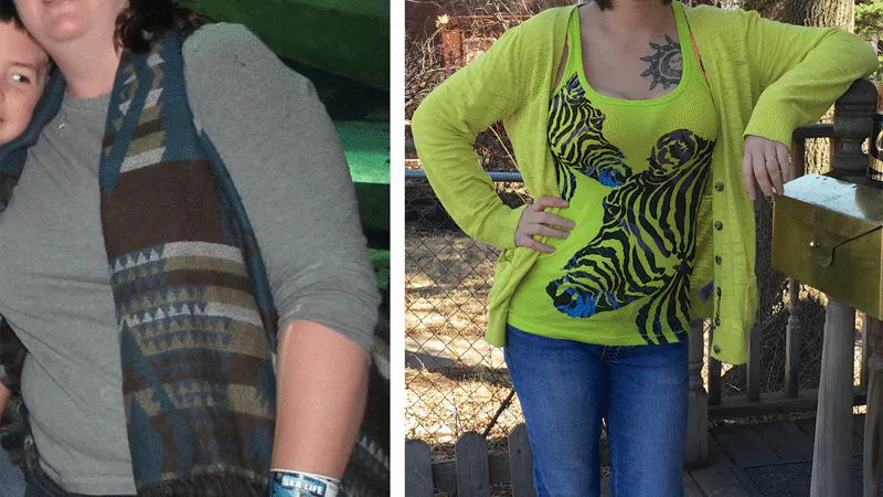 "Jag har aldrig gått ner så fort"