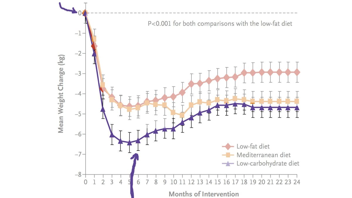 Slutar alla dieter att fungera i längden?