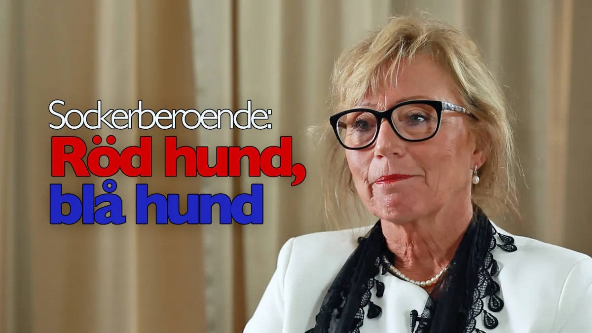 Röd hund, blå hund