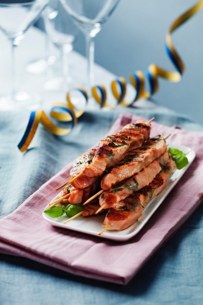 Parmalindade laxspett