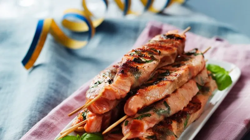 Parmalindade laxspett