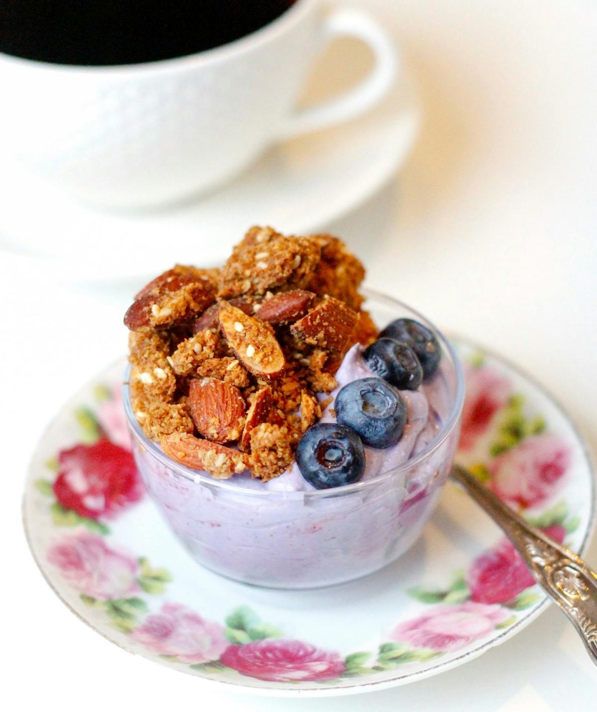 Ingefära- och lakritsgranola