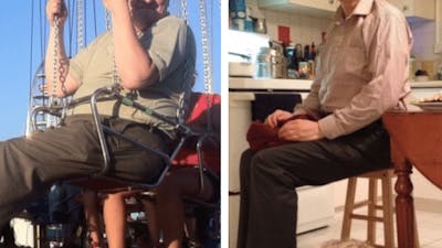Hur Julians syster förändrade hans liv – och fick honom att gå ner 36 kg