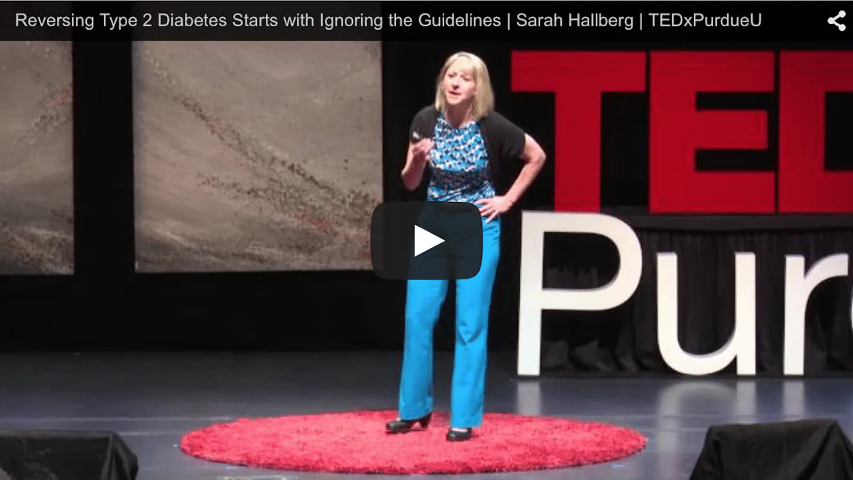 "Att bli frisk från typ 2-diabetes börjar med att ignorera kostråden"