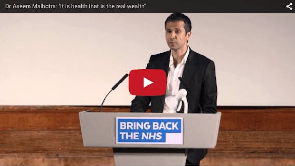 "Hälsa är den verkliga rikedomen"