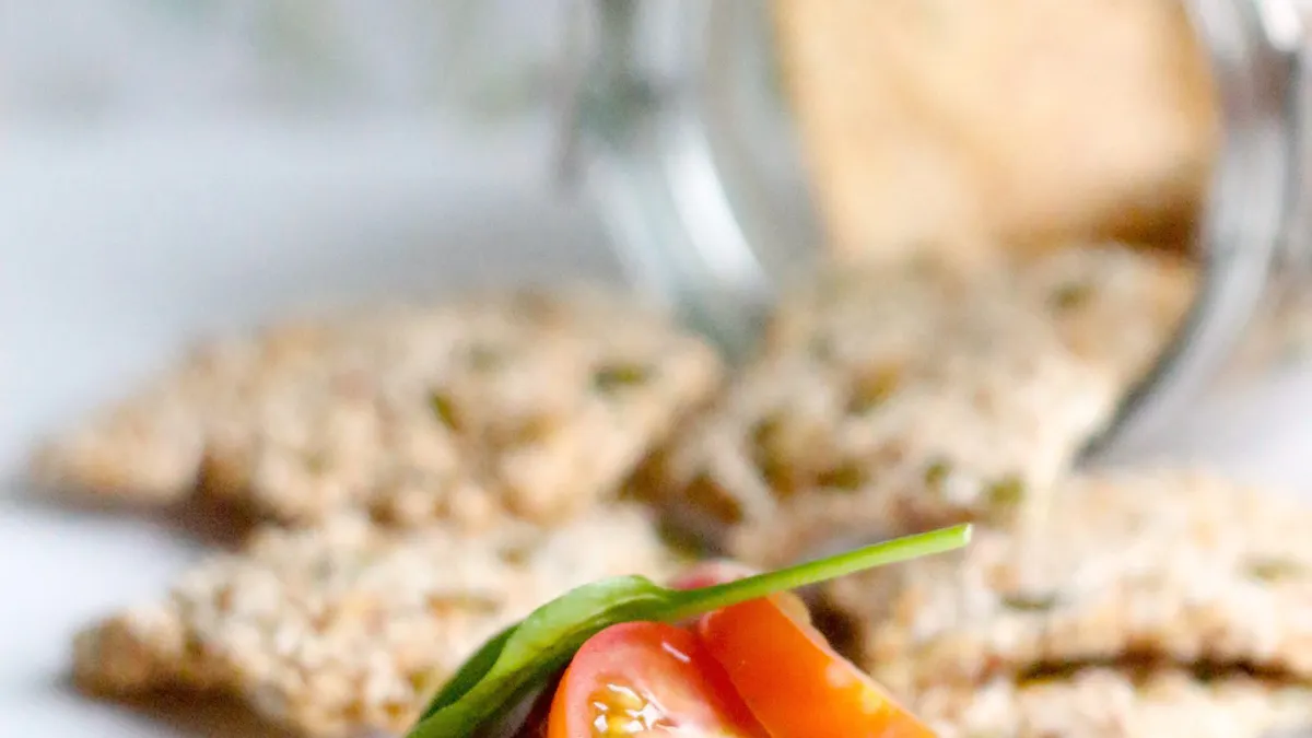 Fannys LCHF-frukost #4 – sesamknäcke