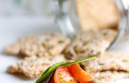 Fannys LCHF-frukost #4 – sesamknäcke