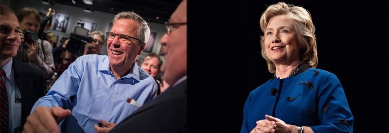 bush-clinton