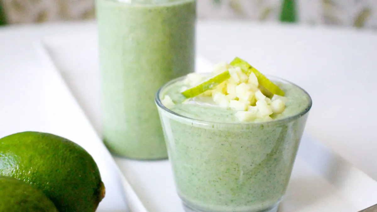 Fannys LCHF-frukost #5 – grön smoothie