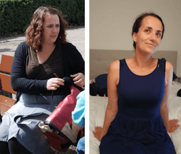 "Jag fick energi jag inte visste fanns och kilona ramlade av mig"