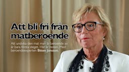 Hur du blir fri från matberoende