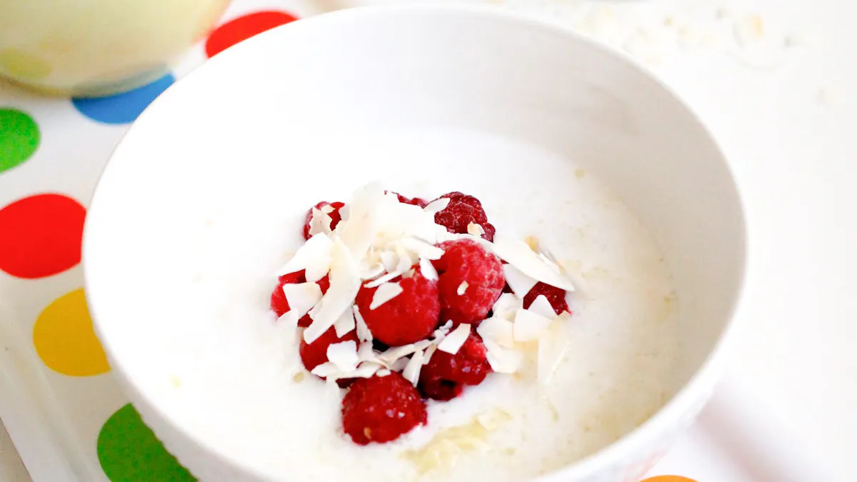 Fannys LCHF-frukost #9 – kokosgröt