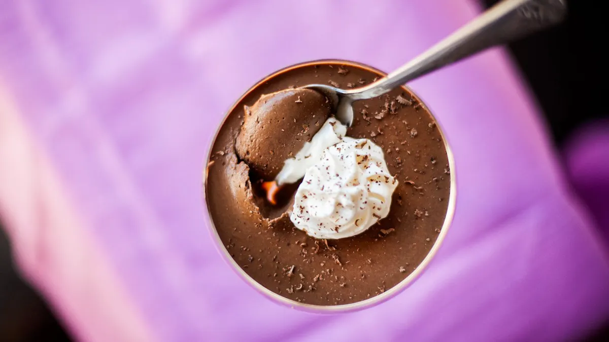 Kokos- och chokladmousse à la LCHF