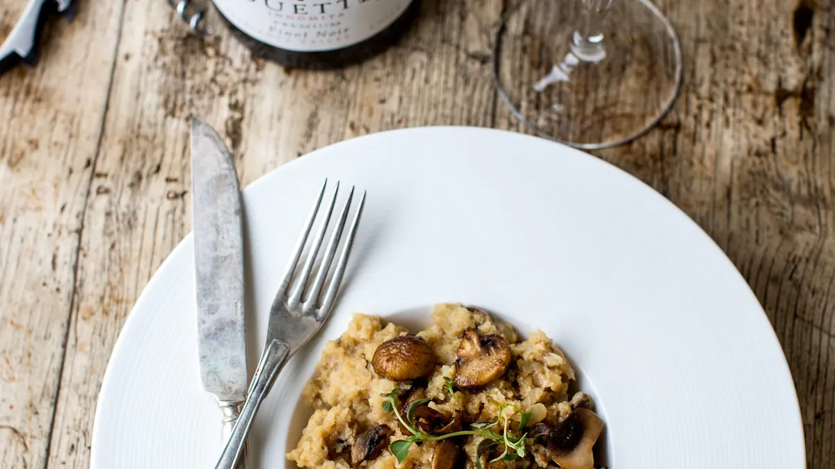 Åses svamprisotto à la LCHF