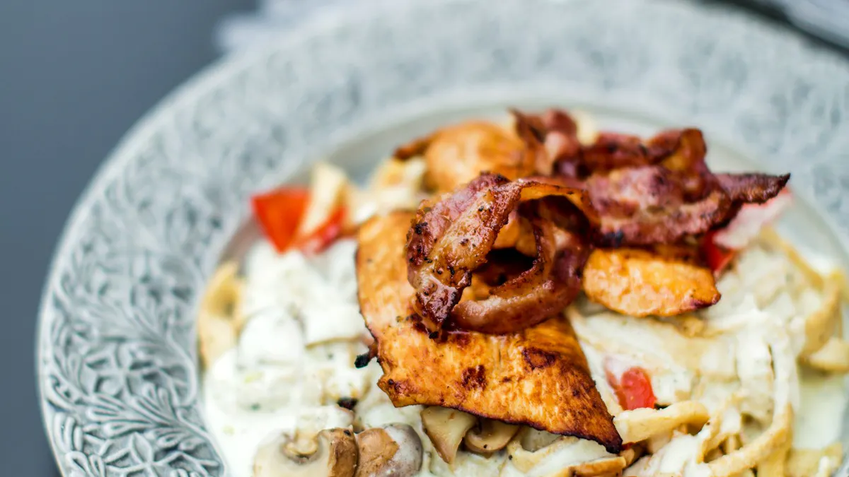 Åses Chicken Alfredo à la LCHF