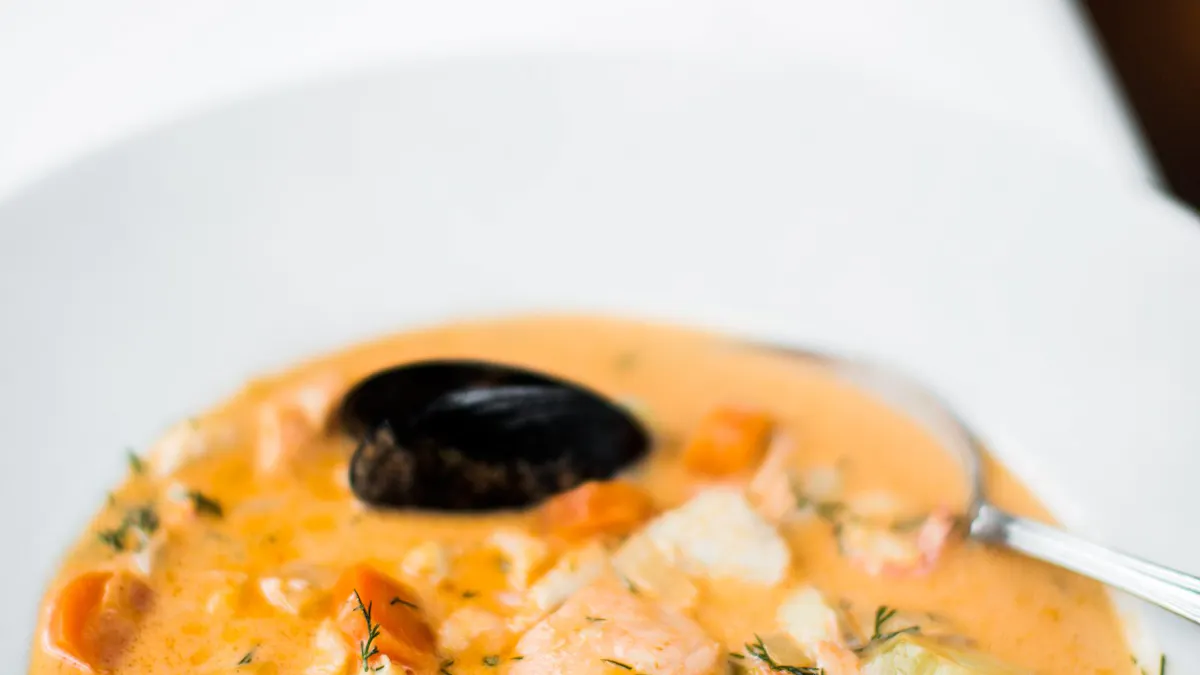 Åses lyxiga LCHF-fisksoppa