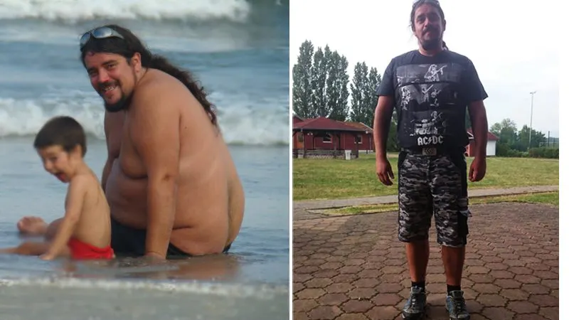 Hur man blir fri från diabetes och går ner 42 kg utan hunger