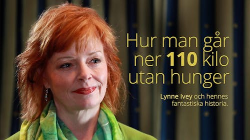 Hur man går ner 110 kilo utan hunger