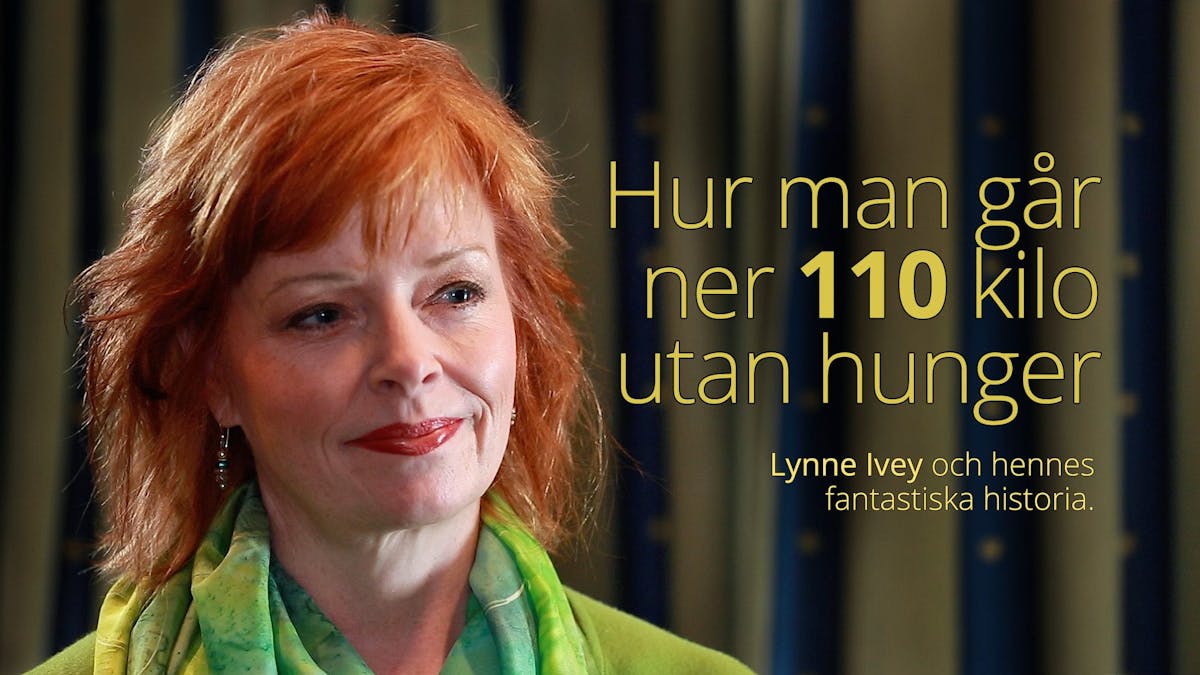 Hur man går ner 110 kilo utan hunger med LCHF (ny medlemsvideo)