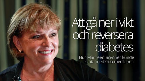 Gå ner i vikt och bota typ 2-diabetes - Maureen Brenner (1080p)